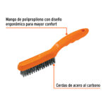 Cepillo de Alambre Truper CEA-54 para Remover Óxido y Pintura