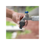 Juego de 5 conectores 3/4" rápidos de ABS - Imagen 2