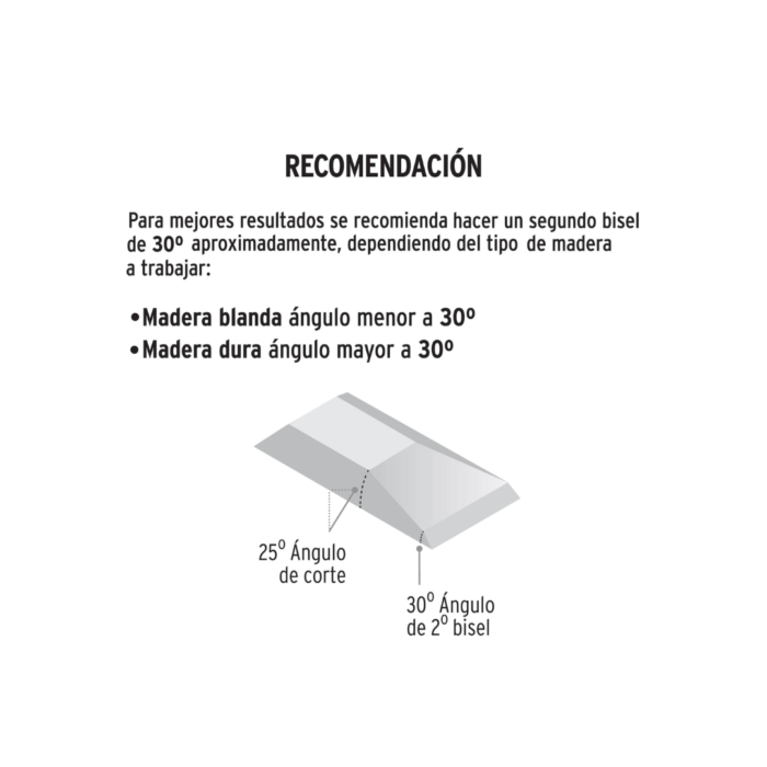 Formón 1" mango Comfort Grip, Truper - Imagen 2