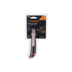 Cúter profesional con alma metálica y grip antiderrapante, Truper - Image 3