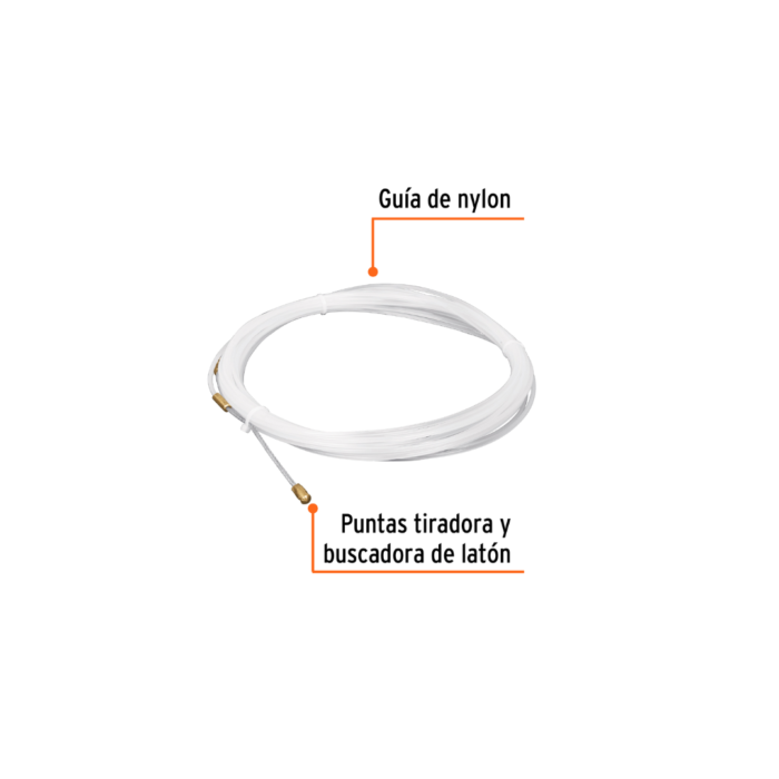 Guía de nylon para cable 20 m - Imagen 2