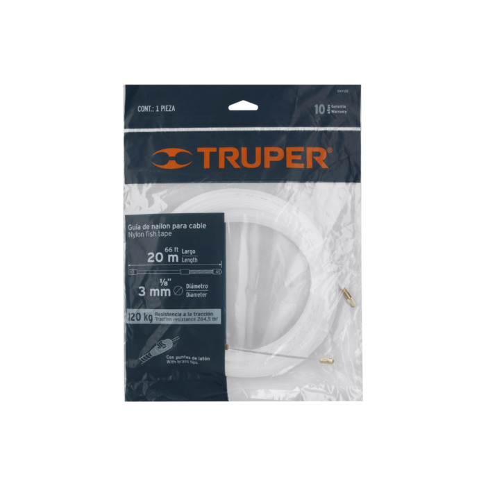 Guía de nylon para cable 20 m - Imagen 4