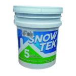 Impermeabilizante 5 años fibratado blanco 18lt Snowtek Impac