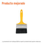 Brocha de uso general Pretul de 4 pulgadas con mango de plástico