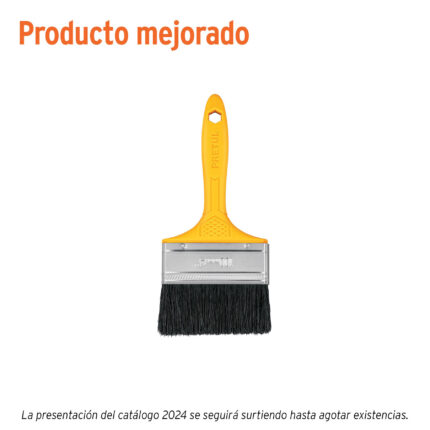 Brocha de uso general Pretul de 4 pulgadas con mango de plástico
