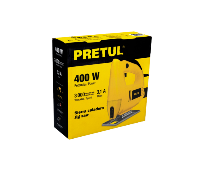 Sierra caladora, 400 W, Pretul 24047 - Imagen 3