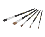 Pinceles con 5 piezas Pretul