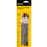Pinceles con 5 piezas Pretul