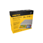 Báscula capacidad 40 kg electrónica multifunciones, Pretul