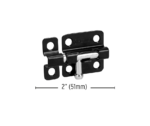 Pasador de acero negro de 2", Hermex Basic - Image 2
