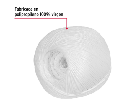 Rafia rollo de 1kg con 422m, Fiero