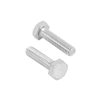 Bolsa con 100 tornillos 1/4" x 1" tipo máquina, Fiero