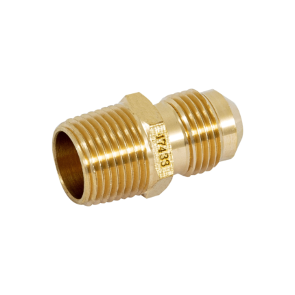 Niple para gas 3/8x3/8, Foset