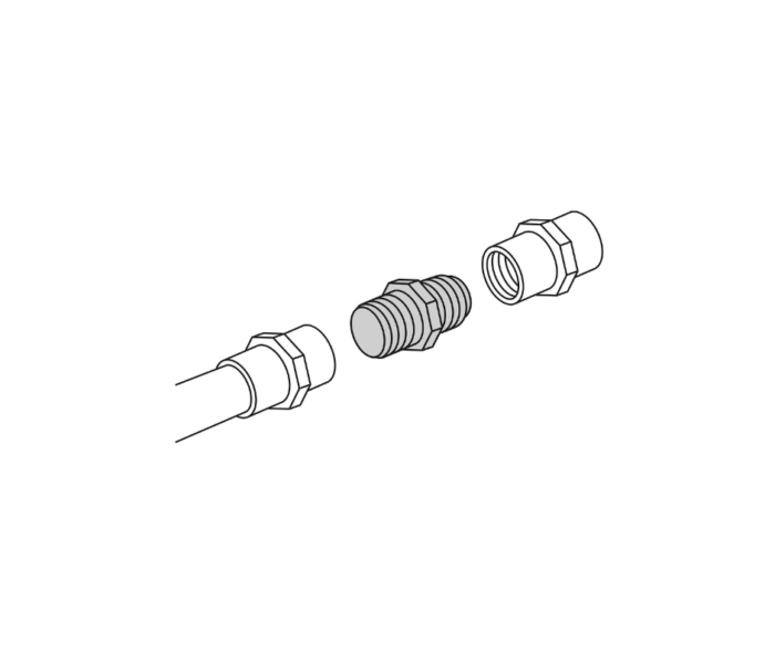 Niple corrido cpvc, ½" Foset48583 - Imagen 2