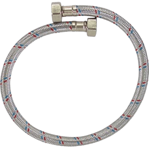 Manguera para lavabo y fregadero de aluminio