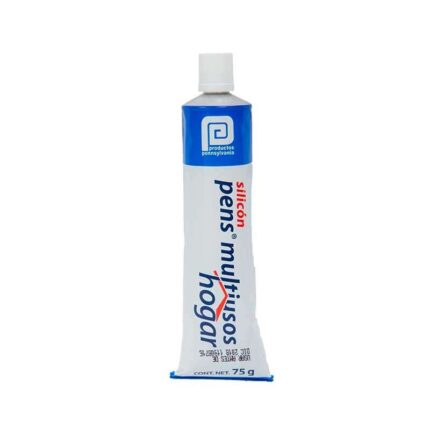 Silicón multiusos Hogar PENSILVANIA transparente 75 gramos