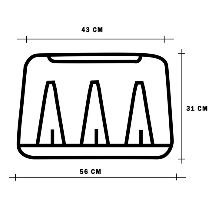 Caja de registro para banqueta de 12″ ANRJ1044, Anbec - Image 2