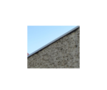 Goteron de lamina Galvanizado 2x2x2.44