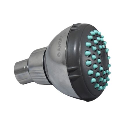 Regadera antisarro cromada de ABS Anbec R1015