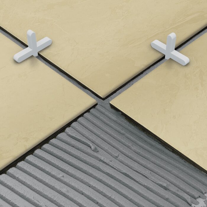 Separadores de 3 mm de losetas, TRUPER - Imagen 2