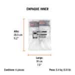 Separadores de 3 mm de losetas, TRUPER - Imagen 4