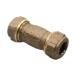 Cople dresser 1/2" bronce Rugo