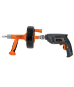 Destapacaño de 7.6mts para taladro Truper