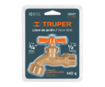Llave jardinera de nariz ½x¾ Truper