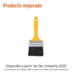 Brocha de uso general Pretul de 3 pulgadas con mango de plástico