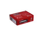 Bisagra rectangular de 2" x 1 1/2" de acero pulido, Hermex - Imagen 4
