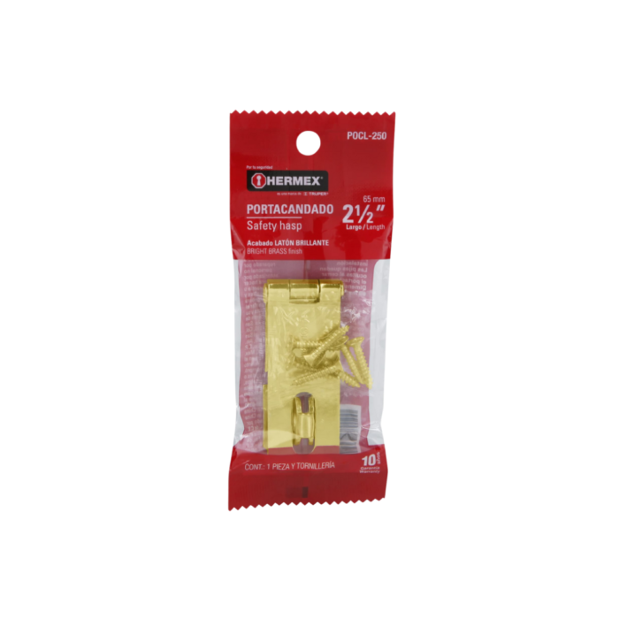 Portacandado latonado 2-1/2" - Imagen 2