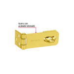 Portacandado latonado 2-1/2" - Imagen 3