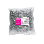 Bolsa con 100 pijas 1" hexagonal, punta broca con rondana