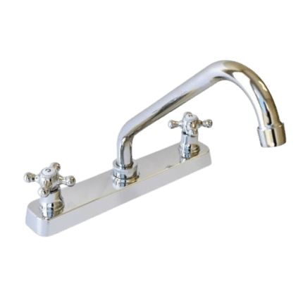 Mezcladora fregadero zinc