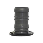 Brida flexible larga para tubería de 4" (diámetro interior real 4" o 100mm)