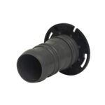 Brida flexible larga para tubería de 4" (diámetro interior real 4" o 100mm)