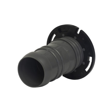 Brida flexible larga para tubería de 4" (diámetro interior real 4" o 100mm)
