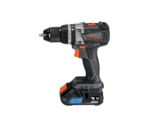 Rotomartillo inalámbrico sin carbones de 1/2" y 20 V, Truper MAX