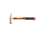 Martillo de uña recta, 18 oz, mango fibra de vidrio 10761