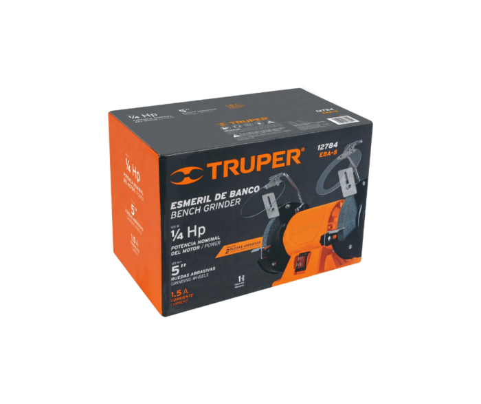 Esmeril de banco de 5" de 1/4 Hp - Imagen 4