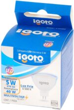 Lampara LED Dicroica 5w COD 130313 - Imagen 2