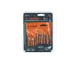 Juego extractores de tornillos, 5 piezas Truper 14512 - Imagen 4