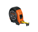 Flexómetro Gripper contra impacto 5 m, cinta 19 mm Truper
