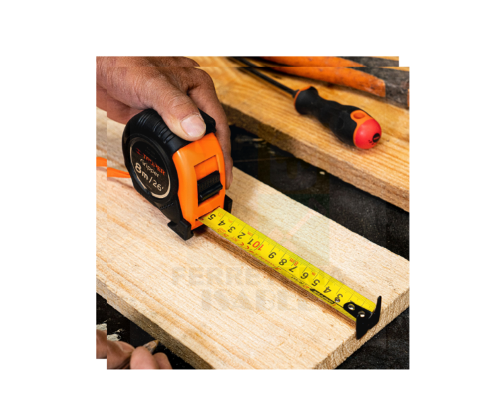 Flexómetro Gripper, contra impacto, 8 m, cinta 25 mm - Imagen 2