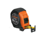 Flexómetro Gripper, contra impacto, 8 m, cinta 25 mm