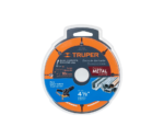 Disco de diamante, 4-1/2" corte metal truper - Imagen 2