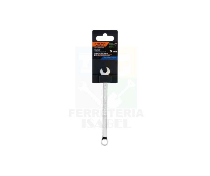 Llave combinada, extralarga, milimétrica, 9 x 157 mm - Imagen 2