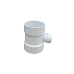 Tee pvc DWV 3"x2" Futura
