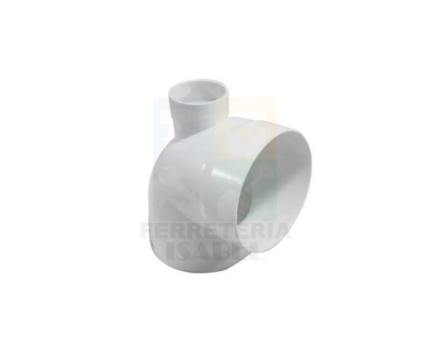 Codo reduccion  PVC 4X2 16-6043