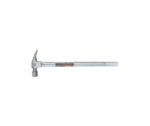 Martillo de uña recta de 20 oz con mango tubular y alojamiento magnético, Truper